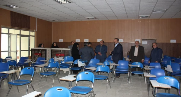 با انعکاس مشکلات و نیازهای دانشگاه فرهنگیان همدان به مسئولان سازمان مرکزی، جهت رفع آنها تلاش خواهیم کرد

 2