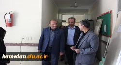 با انعکاس مشکلات و نیازهای دانشگاه فرهنگیان همدان به مسئولان سازمان مرکزی، جهت رفع آنها تلاش خواهیم کرد

 2