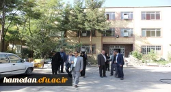 با انعکاس مشکلات و نیازهای دانشگاه فرهنگیان همدان به مسئولان سازمان مرکزی، جهت رفع آنها تلاش خواهیم کرد

 2