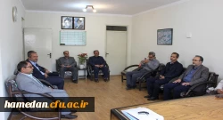 دانشگاه فرهنگیان همدان جزء منظم ترین و آماده ترین دانشگاه های استان برای آغاز سالتحیلی جدید است

 2