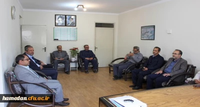 در بازدید اعضای شورای نظارت و ارزیابی کمیسیون دانشجویی دانشگاه های استان همدان مطرح شد

دانشگاه فرهنگیان همدان جزء منظم ترین و آماده ترین دانشگاه های استان برای آغاز سالتحیلی جدید است

