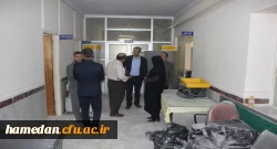 دانشگاه فرهنگیان همدان جزء منظم ترین و آماده ترین دانشگاه های استان برای آغاز سالتحیلی جدید است

 2