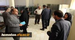 دانشگاه فرهنگیان همدان جزء منظم ترین و آماده ترین دانشگاه های استان برای آغاز سالتحیلی جدید است

 2