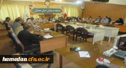 شورای هماهنگی پردیس های دانشگاه فرهنگیا ن استان همدان
 2