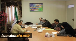 نشست معاونین آموزشی و مدیران گروه های آموزشی با سرپرست مدیریت امور پردیس های استان
 2