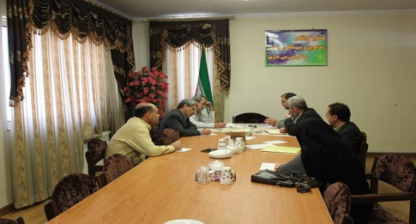 نشست معاونین آموزشی و مدیران گروه های آموزشی با سرپرست مدیریت امور پردیس های استان
 2