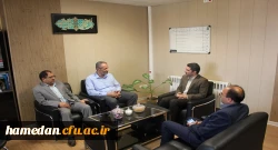 معتقدیم تعامل برون سازمانی در ارتقای شاخص های کیفی دانشگاه فرهنگیان موثر و مفید بوده و بر گسترش آن تاکید داریم

 2