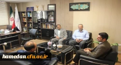 معتقدیم تعامل برون سازمانی در ارتقای شاخص های کیفی دانشگاه فرهنگیان موثر و مفید بوده و بر گسترش آن تاکید داریم

 2