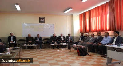 در اولین روز از سالتحصیلی جدید انجام شد

حضور سرپرست، معاونین و تنی چند از همکاران مدیریت استانی در واحد آموزش پردیس شهید مقصودی همدان