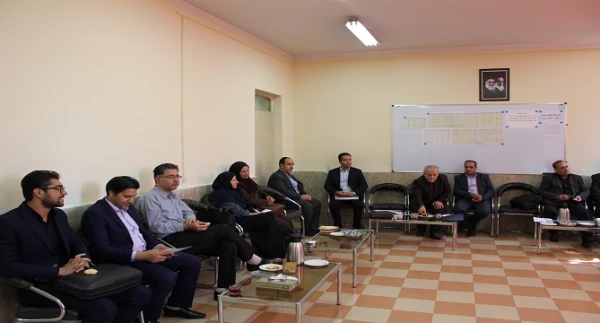 حضور سرپرست، معاونین و تنی چند از همکاران مدیریت استانی در واحد آموزش پردیس شهید مقصودی همدان 3