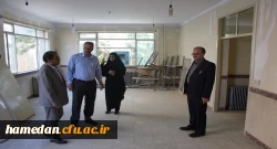 تسریع در اقدامات عمرانی و آماده سازی سرای دانشجویی این پردیس با ظرفیت 150 نفر طی روزهای آتی

 2