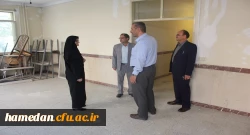 تسریع در اقدامات عمرانی و آماده سازی سرای دانشجویی این پردیس با ظرفیت 150 نفر طی روزهای آتی

 2