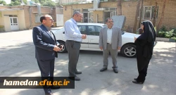 تسریع در اقدامات عمرانی و آماده سازی سرای دانشجویی این پردیس با ظرفیت 150 نفر طی روزهای آتی

 2