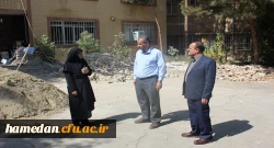 تسریع در اقدامات عمرانی و آماده سازی سرای دانشجویی این پردیس با ظرفیت 150 نفر طی روزهای آتی

 2