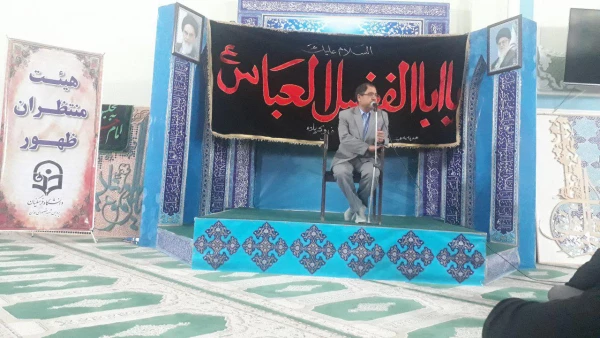 به مناسبت هفته ی دفاع مقدس، هیات دانشجویی منتظران ظهور پردیس شهید مقصودی همدان برگزار کرد

 2