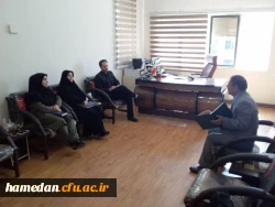 دیدار اعضای کمیته ی تدوین تاریخ مراکز تربیت معلم استان همدان با سرپرست مدیریت امور پردیس های استان همدان

 2