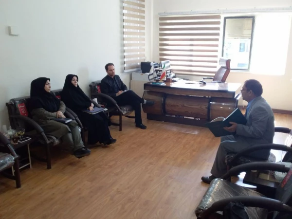 دیدار اعضای کمیته ی تدوین تاریخ مراکز تربیت معلم استان همدان با سرپرست مدیریت امور پردیس های استان همدان

 2