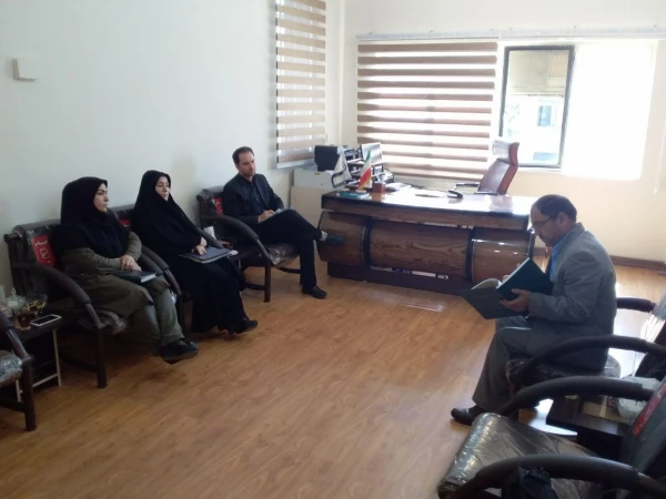 دیدار اعضای کمیته ی تدوین تاریخ مراکز تربیت معلم استان همدان با سرپرست مدیریت امور پردیس های استان همدان

 2