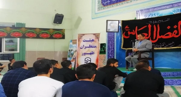 به مناسبت هفته ی دفاع مقدس، هیات دانشجویی منتظران ظهور پردیس شهید مقصودی همدان برگزار کرد 2