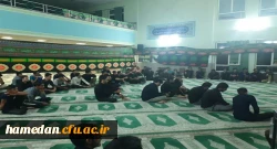 به مناسبت هفته ی دفاع مقدس، هیات دانشجویی منتظران ظهور پردیس شهید مقصودی همدان برگزار کرد 3