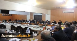 بررسی آخرین شیوه نامه های درس کارورزی در نشست تخصصی مدرسان دانشگاه فرهنگیان همدان

 2