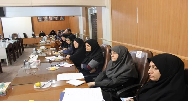 بررسی آخرین شیوه نامه های درس کارورزی در نشست تخصصی مدرسان دانشگاه فرهنگیان همدان

 2