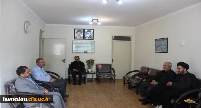 امام جمعه شهرستان رزن در دیدار با دکتر نجفی سرپرست دانشگاه فرهنگیان همدان مطرح کرد

این دانشگاه با سایر دانشگاه ها و مراکز آموزش عالی تفاوت دارد و از درجه ی اهمیت بالاتری برخوردار است

