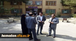 بنده یک معلم زاده هستم و همیشه برای این کسوت ارادت و احترام خاصی قائلم و در حد توان آماده ی خدمتگزاری ام 2