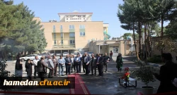 افتتاح سرای دانشجویی پردیس شهید باهنر همدان

 2