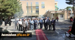 افتتاح سرای دانشجویی پردیس شهید باهنر همدان

 2