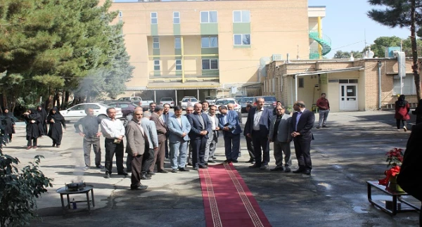 افتتاح سرای دانشجویی پردیس شهید باهنر همدان

 2