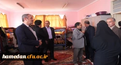 افتتاح سرای دانشجویی پردیس شهید باهنر همدان

 2