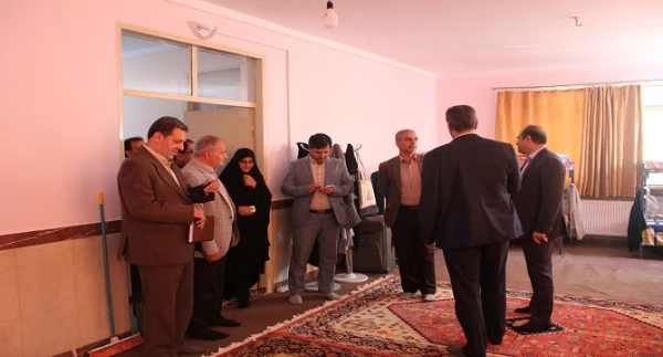 افتتاح سرای دانشجویی پردیس شهید باهنر همدان

 2