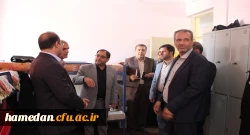 افتتاح سرای دانشجویی پردیس شهید باهنر همدان

 2