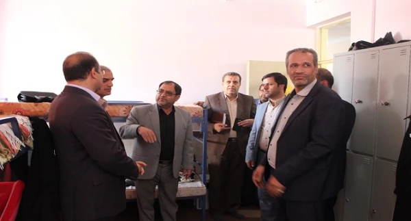 افتتاح سرای دانشجویی پردیس شهید باهنر همدان

 2