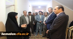 افتتاح سرای دانشجویی پردیس شهید باهنر همدان

 2