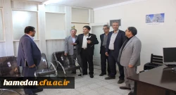 افتتاح سرای دانشجویی پردیس شهید باهنر همدان

 2