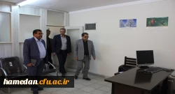 افتتاح سرای دانشجویی پردیس شهید باهنر همدان

 2