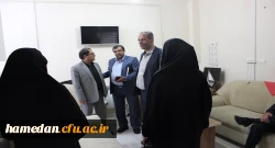 افتتاح سرای دانشجویی پردیس شهید باهنر همدان

 2