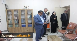 افتتاح سرای دانشجویی پردیس شهید باهنر همدان

 2