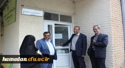 افتتاح سرای دانشجویی پردیس شهید باهنر همدان

 2