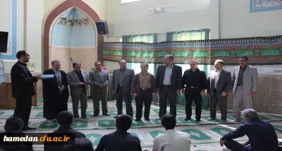 در روز جهانی عصای سفید انجام شد

تجلیل از همکار روشندل شاغل در پردیس شهید مقصودی همدان