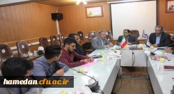 شورای صنفی رفاهی، پل ارتباطی میان مسئولین و دانشجو معلمان است
 4