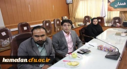 شورای صنفی رفاهی، پل ارتباطی میان مسئولین و دانشجو معلمان است
 6