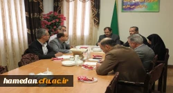 جلسه توجیهی و هماهنگی استفاده از سامانه ی آموزش عالی (HES) 
 2