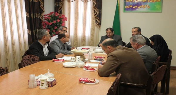 جلسه توجیهی و هماهنگی استفاده از سامانه ی آموزش عالی (HES) 
 2