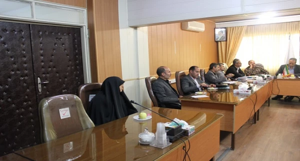 جلسه توجیهی و هماهنگی استفاده از سامانه ی آموزش عالی (HES) 
 3