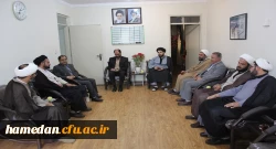 به دنبال توسعه ی زیرساخت ها و افزایش جذب دانشجو در پردیس های استان همدان هستیم 2