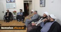 به دنبال توسعه ی زیرساخت ها و افزایش جذب دانشجو در پردیس های استان همدان هستیم 3