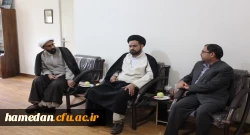 به دنبال توسعه ی زیرساخت ها و افزایش جذب دانشجو در پردیس های استان همدان هستیم 4